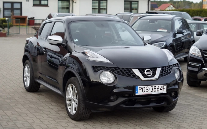 Nissan Juke cena 47900 przebieg: 51940, rok produkcji 2018 z Lubomierz małe 379